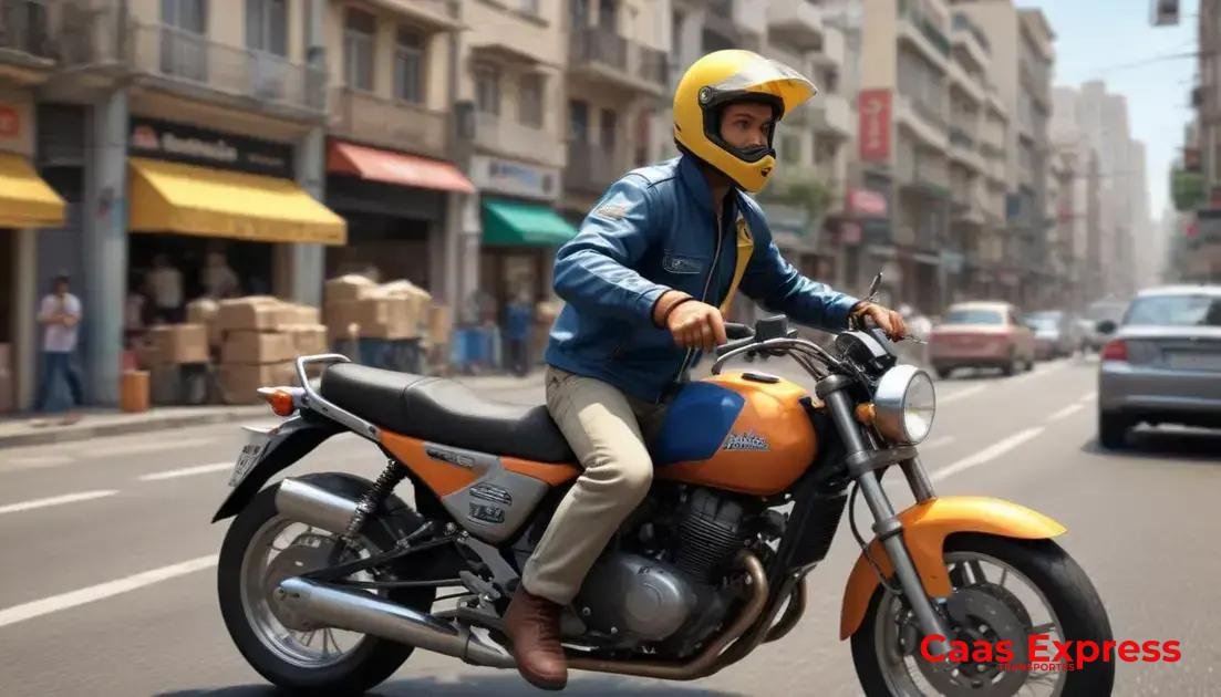 Vantagens de contratar um motoboy em Vila Formosa