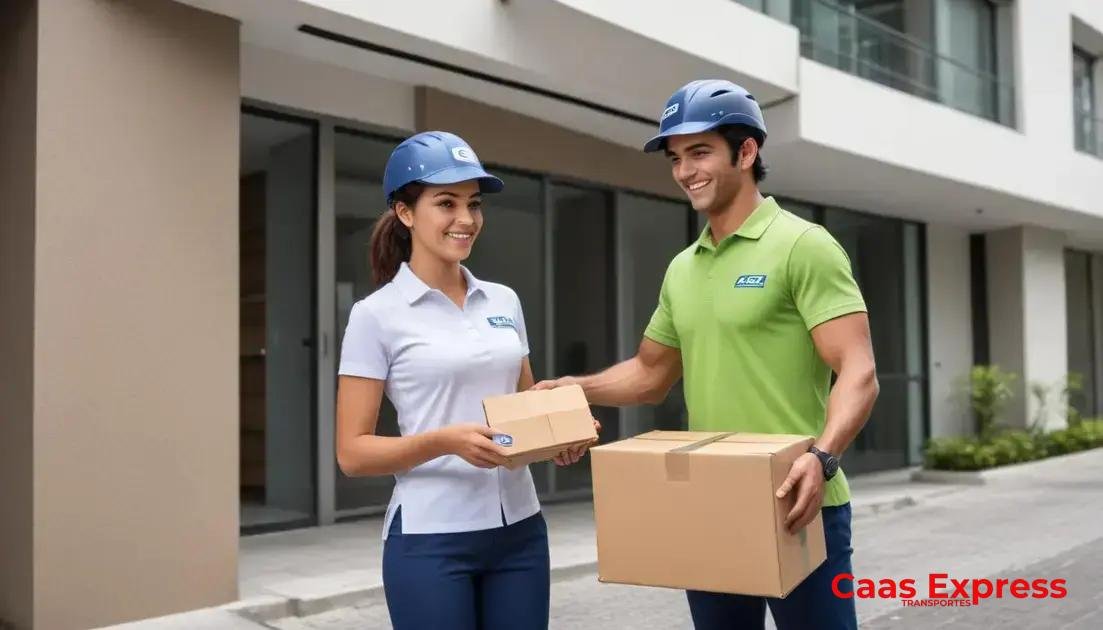 Caas Express: excelência em entregas rápidas