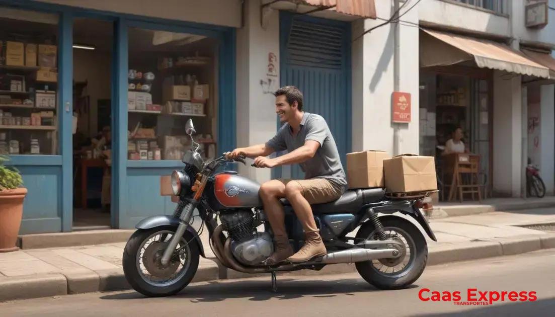 Benefícios de contratar um motoboy