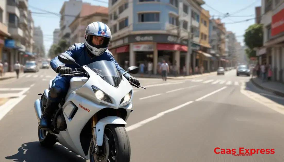 Vantagens de usar motoboy na Vila Nova