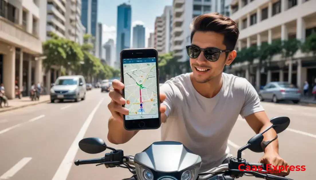 Tecnologia a favor do motoboy: aplicativos e estratégias modernas