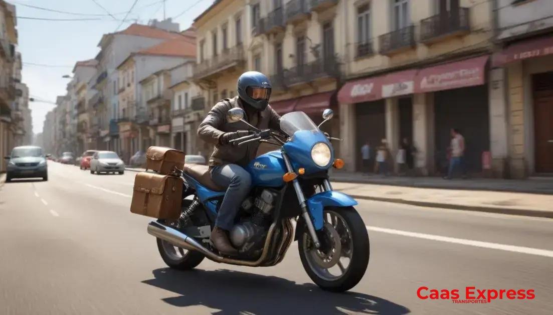 Vantagens de utilizar motoboy na Vila São Jorge