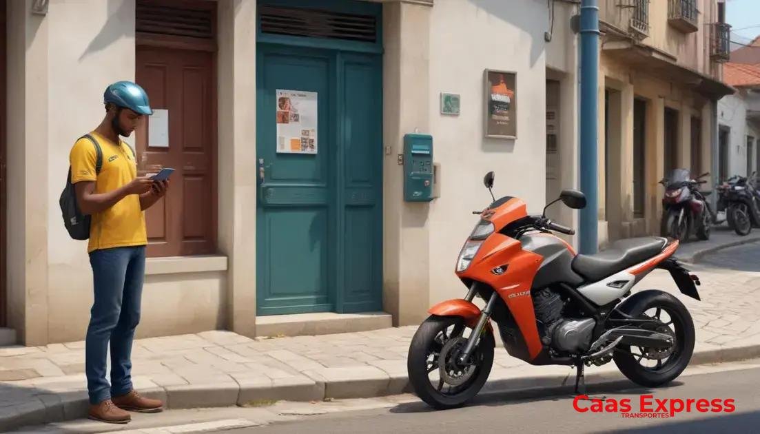 Como escolher o motoboy certo na região
