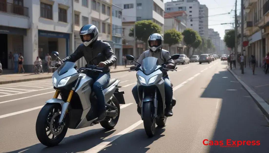 Futuro do transporte urbano e a importância do motoboy
