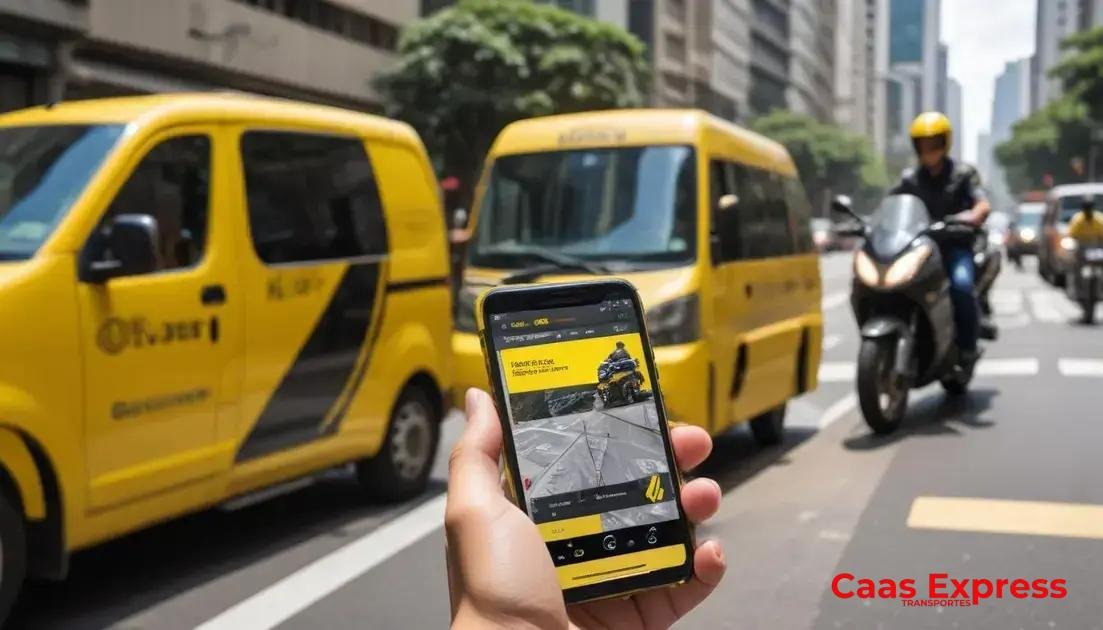 vantagens de usar a caas express em são paulo