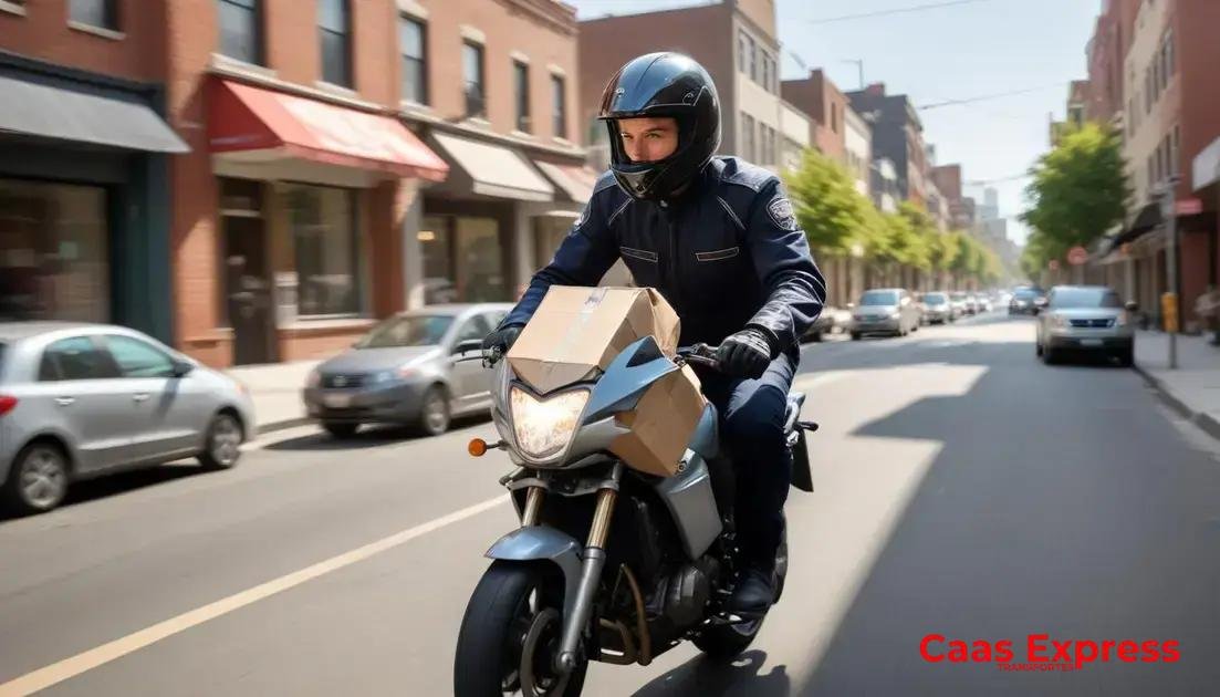 Como escolher o melhor serviço de motoboy na região