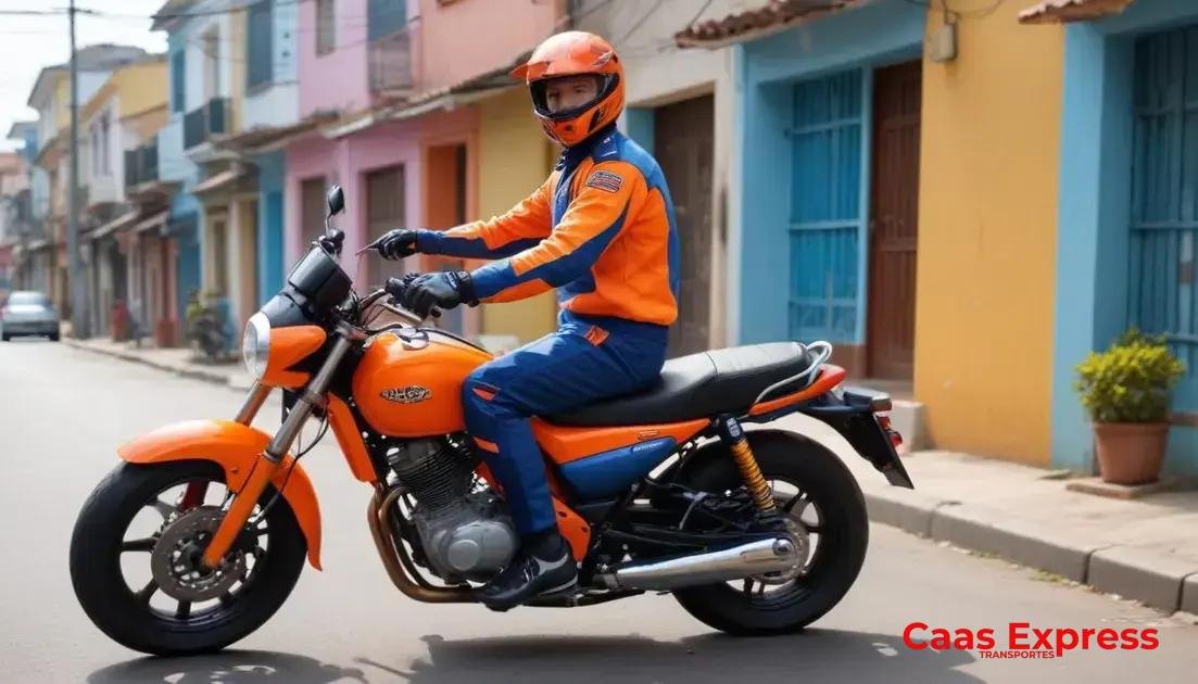 Benefícios de usar um serviço de motoboy local