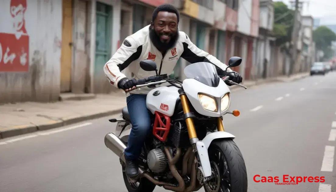 Como escolher o melhor motoboy na região