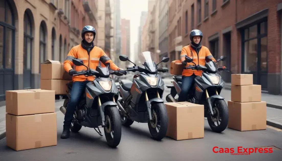 Como escolher um serviço de motoboy confiável