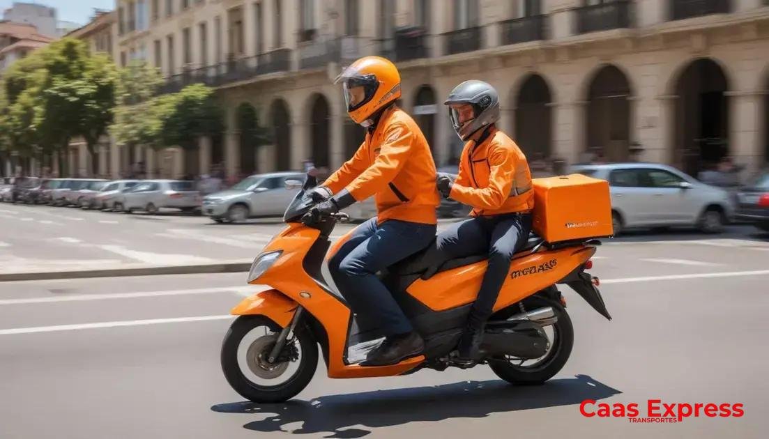 Histórias de sucesso com entregas rápidas no Jardim Prado