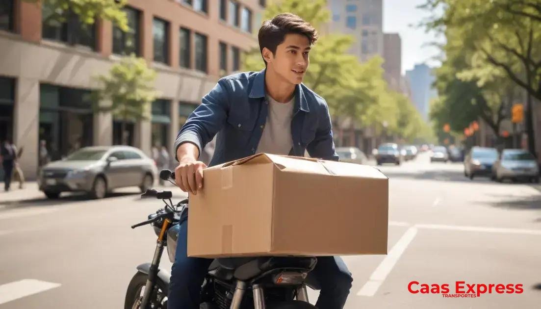 Principais benefícios de contratar um motoboy local