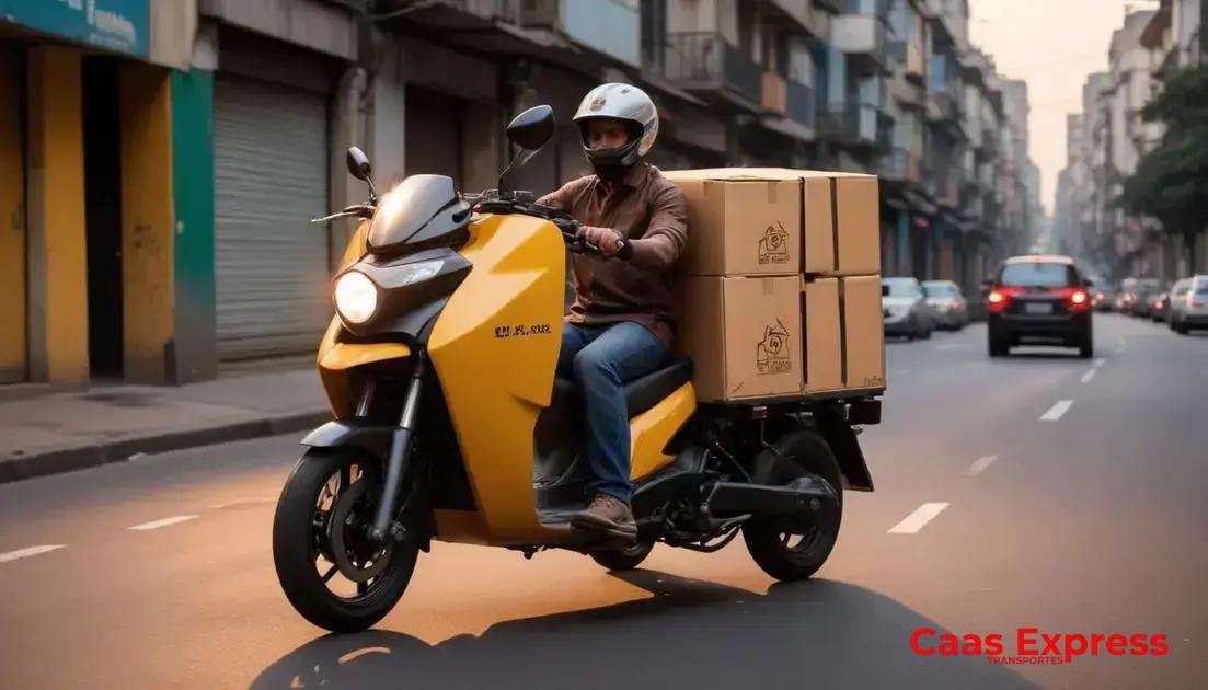 Serviços adicionais oferecidos pelos motoboys locais