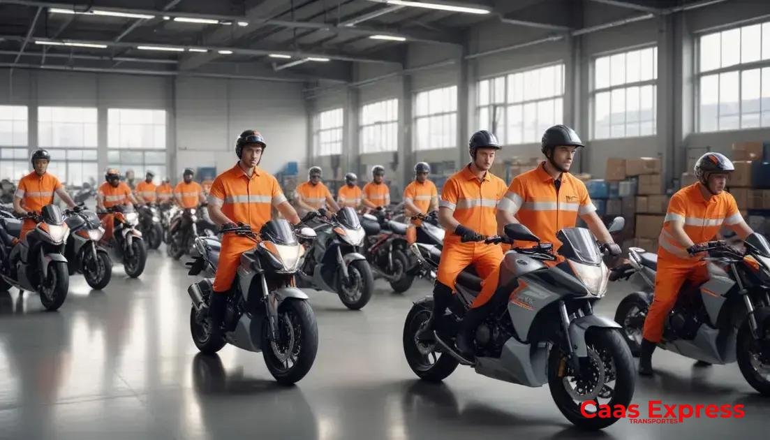 Vantagens de usar uma empresa especializada de motoboy