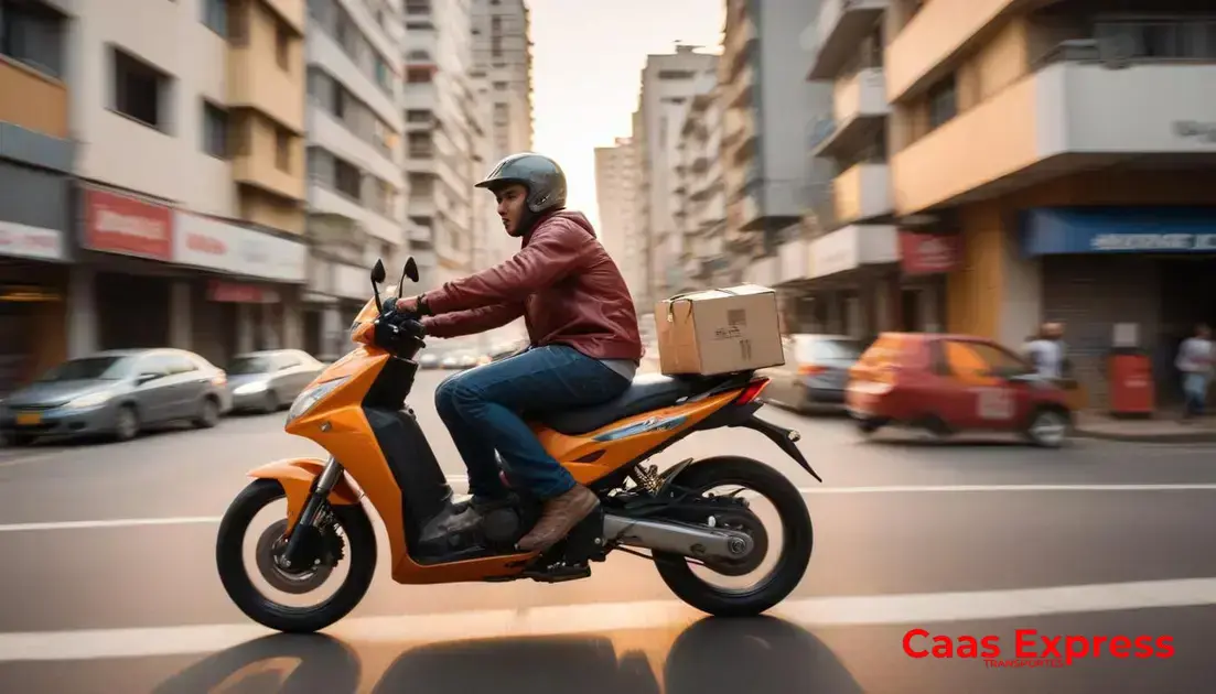 Como a agilidade do motoboy impacta seu negócio