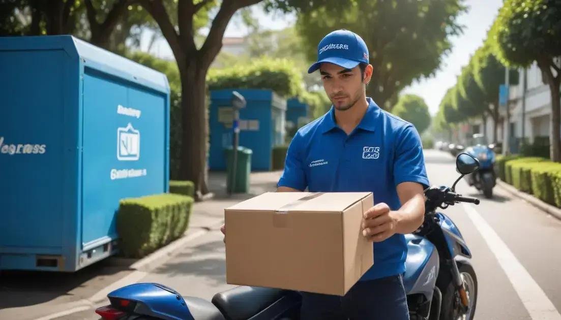 como a caas express garante agilidade e segurança em cada entrega