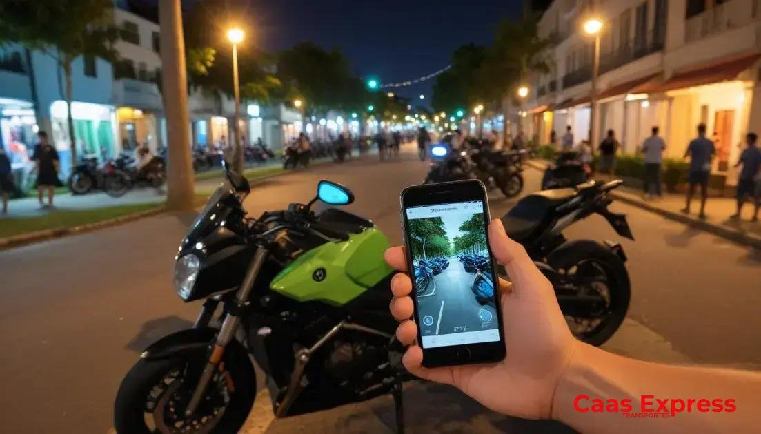 Como a tecnologia melhora o serviço de motoboy no Jardim do Sol