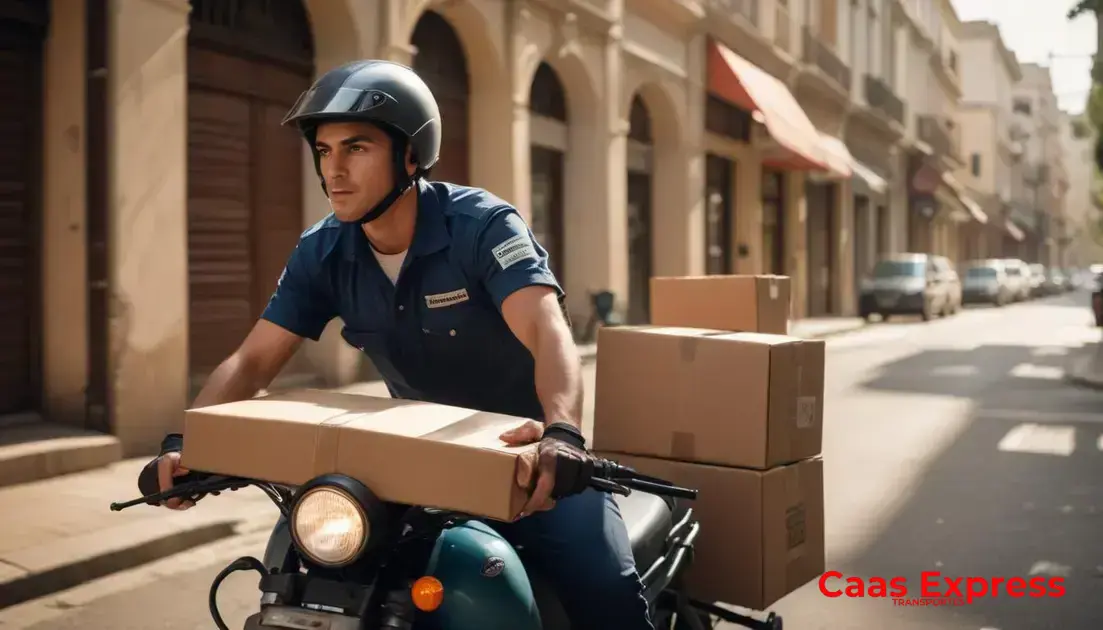 Como o motoboy agiliza processos para empresas locais