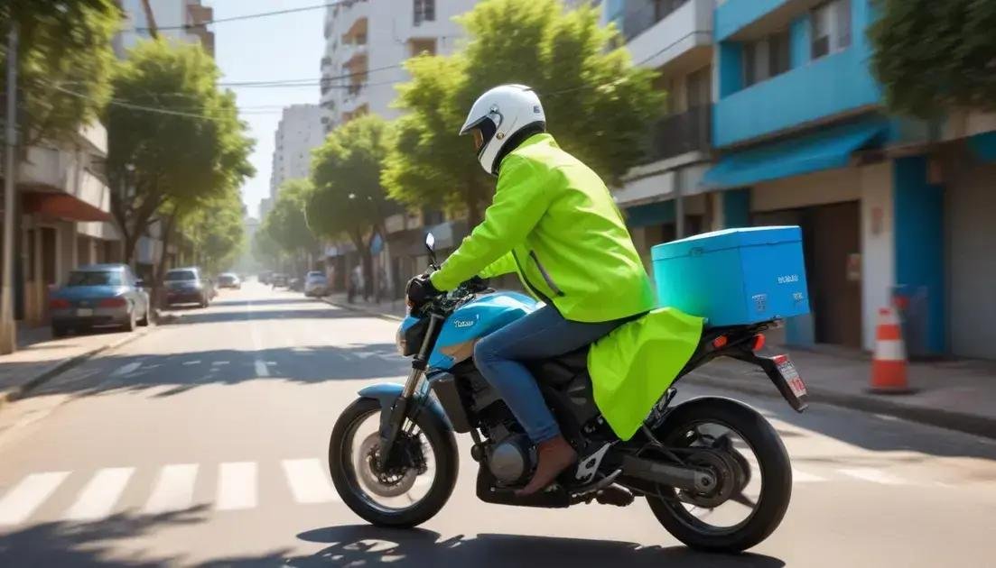Como o motoboy Bosque Maia agiliza suas entregas