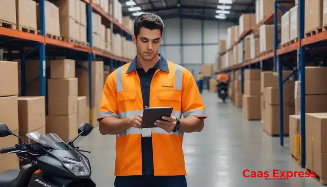 Dicas para integrar motoboy na sua logística empresarial