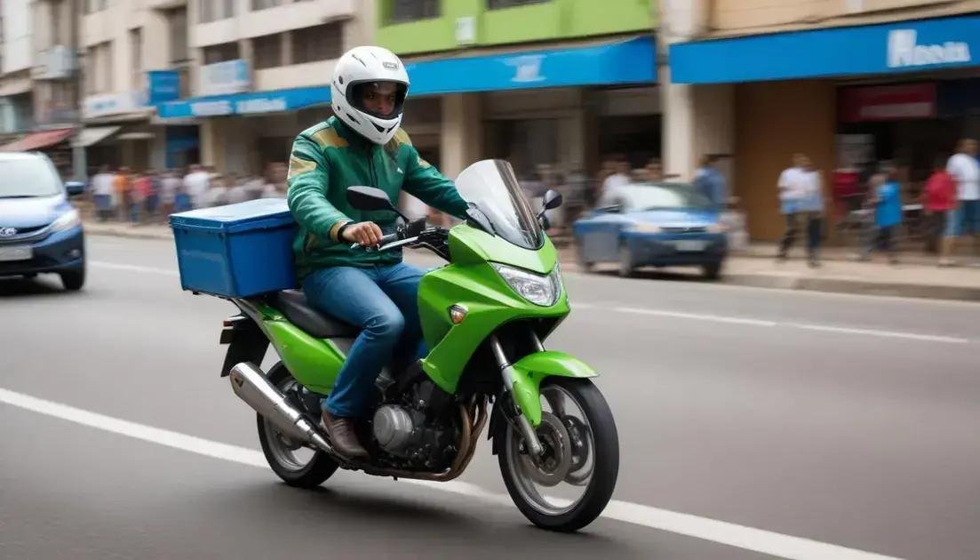Motoboy centro Guarulhos: agilidade e segurança que sua empresa precisa