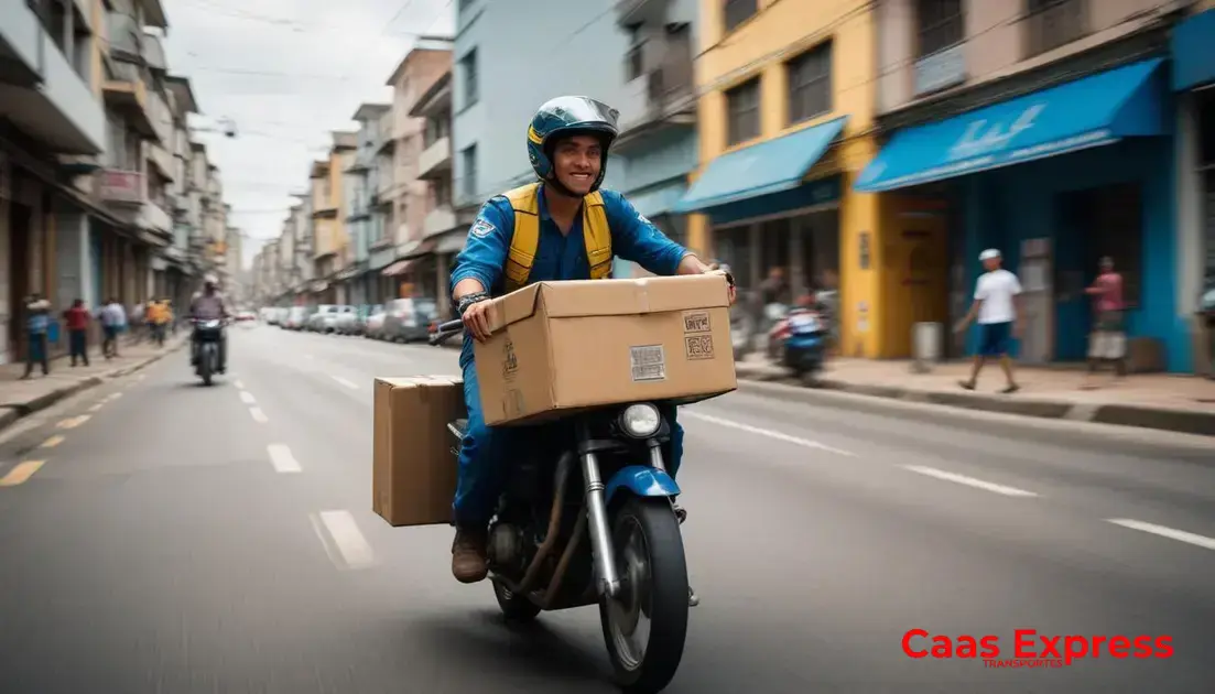Motoboy Cidade Seródio: entregue rápido e seguro com quem entende da região