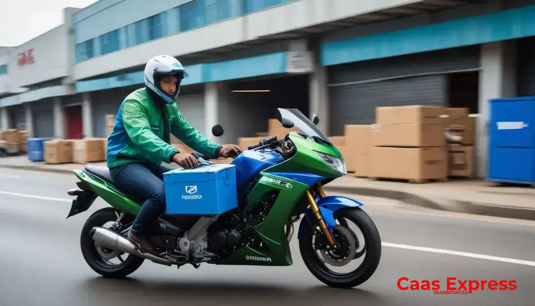 Motoboy Cumbica: o segredo da entrega rápida para empresas da região