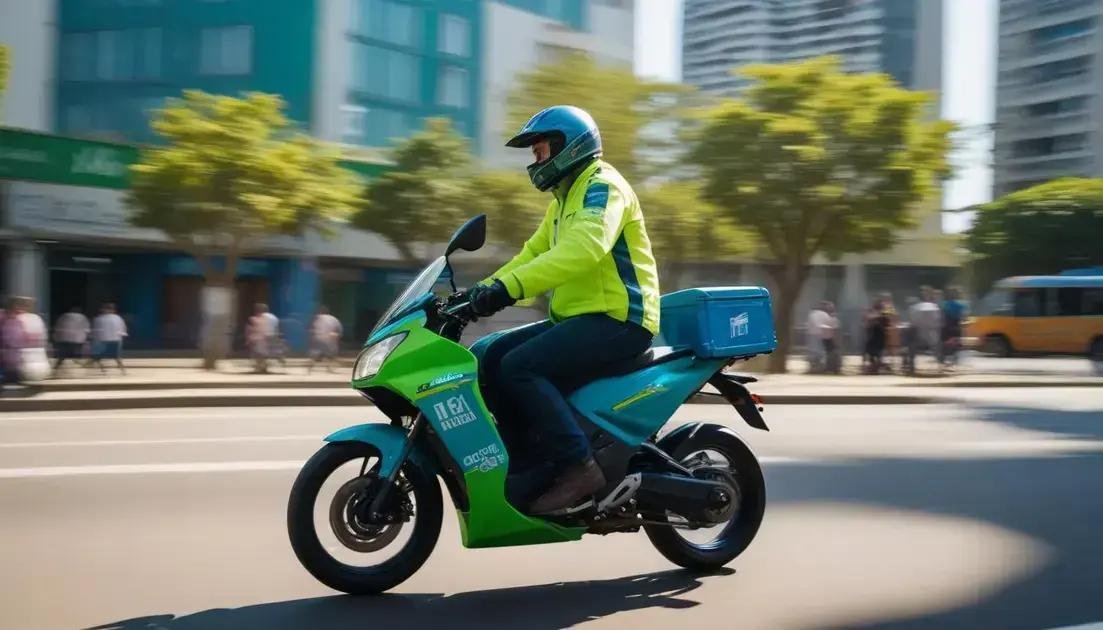 Motoboy Maia: agilidade real e confiança nas entregas para negócios em Guarulhos