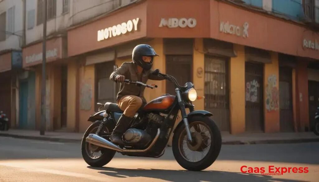 Motoboy no bairro comercial: agilidade e confiança nas suas entregas expressas