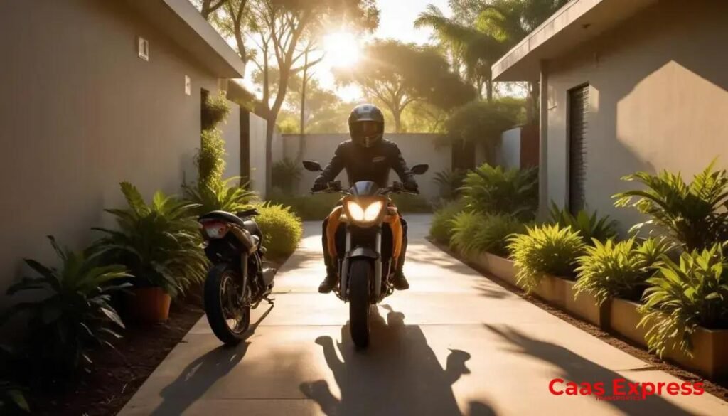 Motoboy no bairro residencial: entregas rápidas e seguras que surpreendem