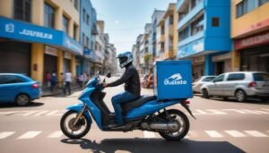 Motoboy vila augusta: agilidade e segurança para suas entregas urgentes