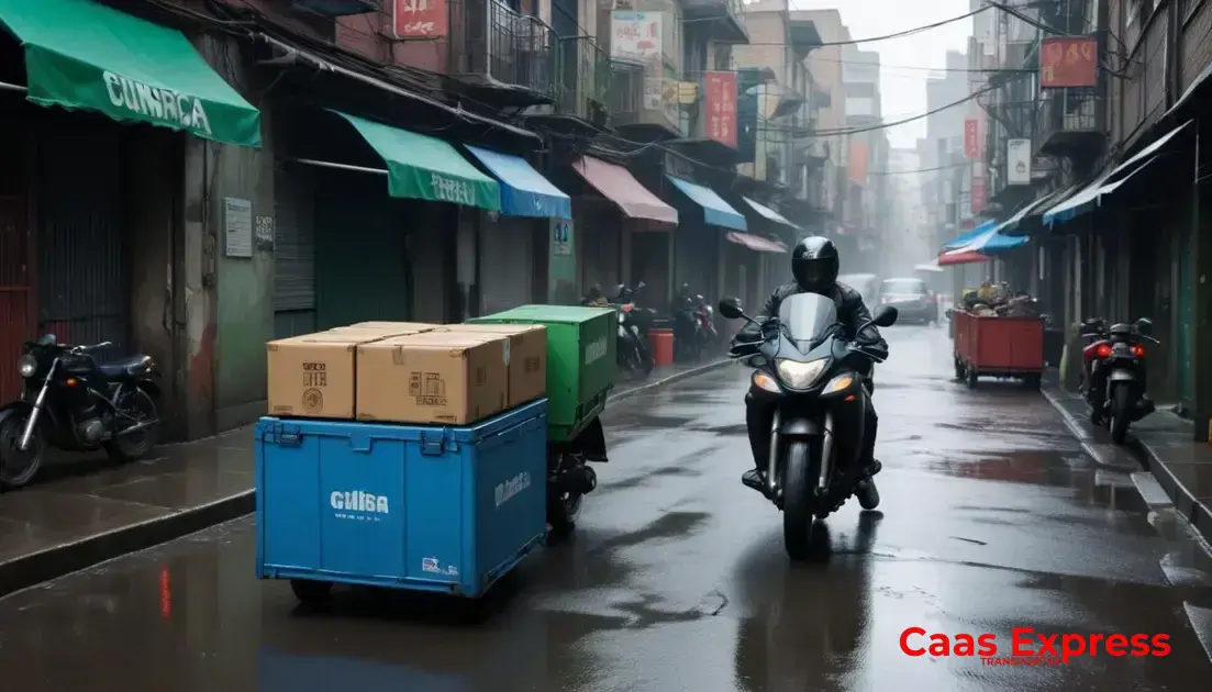 Principais desafios logísticos no bairro e como superá-los