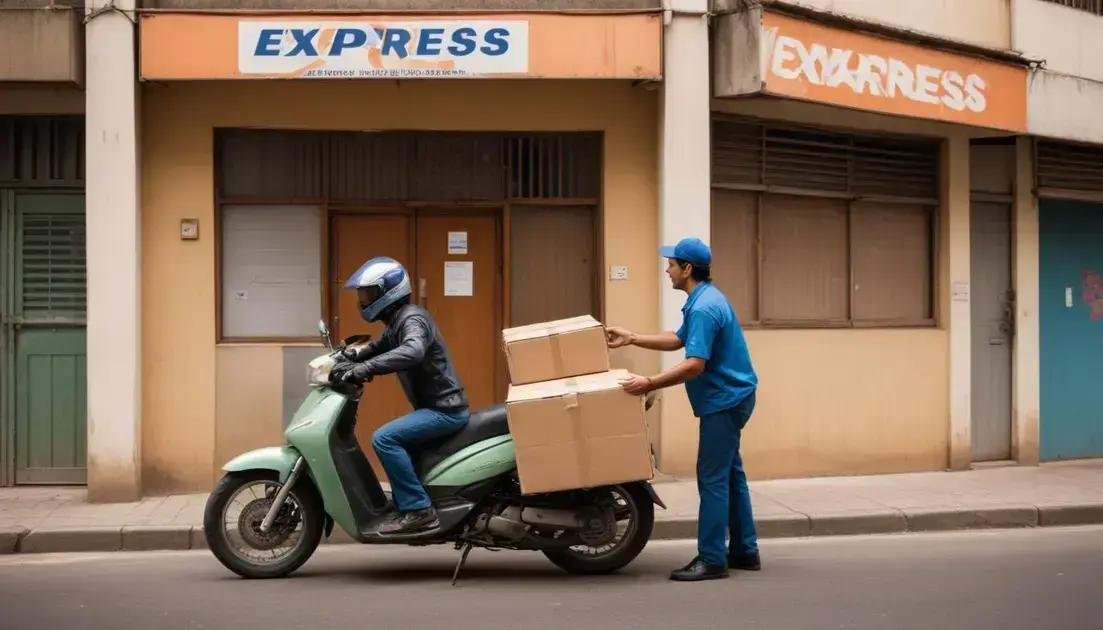 Principais vantagens do serviço expressa para empresas da região