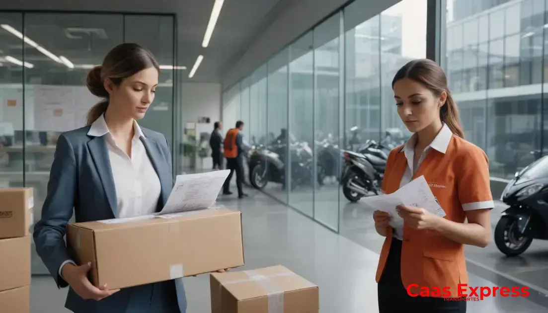 Quando vale a pena terceirizar entregas expressas na região
