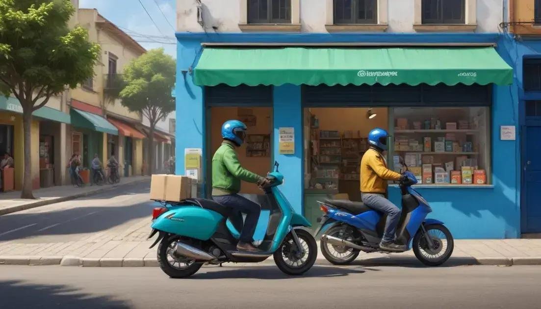 Vantagens de contratar um motoboy local para empresas