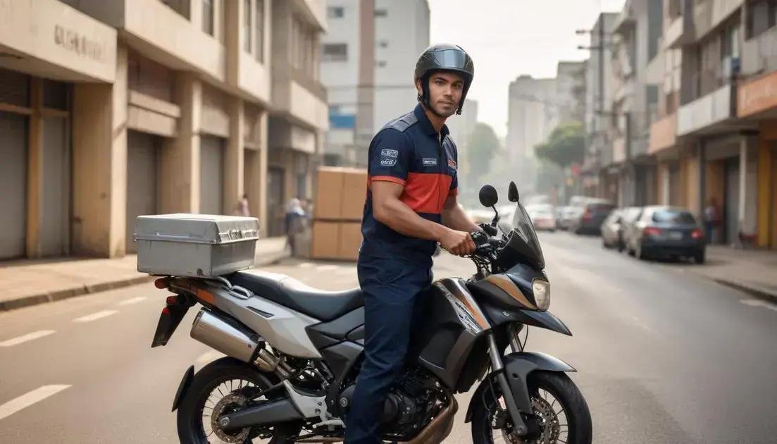 Vantagens de um motoboy especializado para sua rotina empresarial