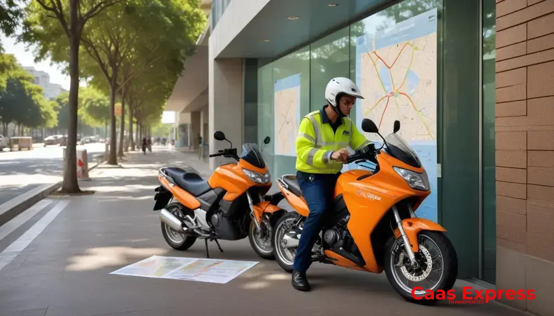 Vantagens do motoboy especializado para empresas da região