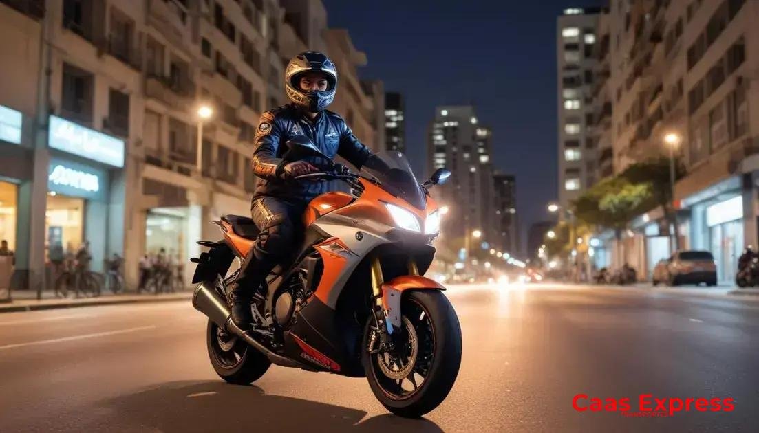 Vantagens do serviço de entregas expressas com motoboy