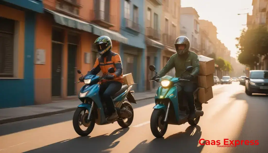 Benefícios da agilidade local para empresas da região