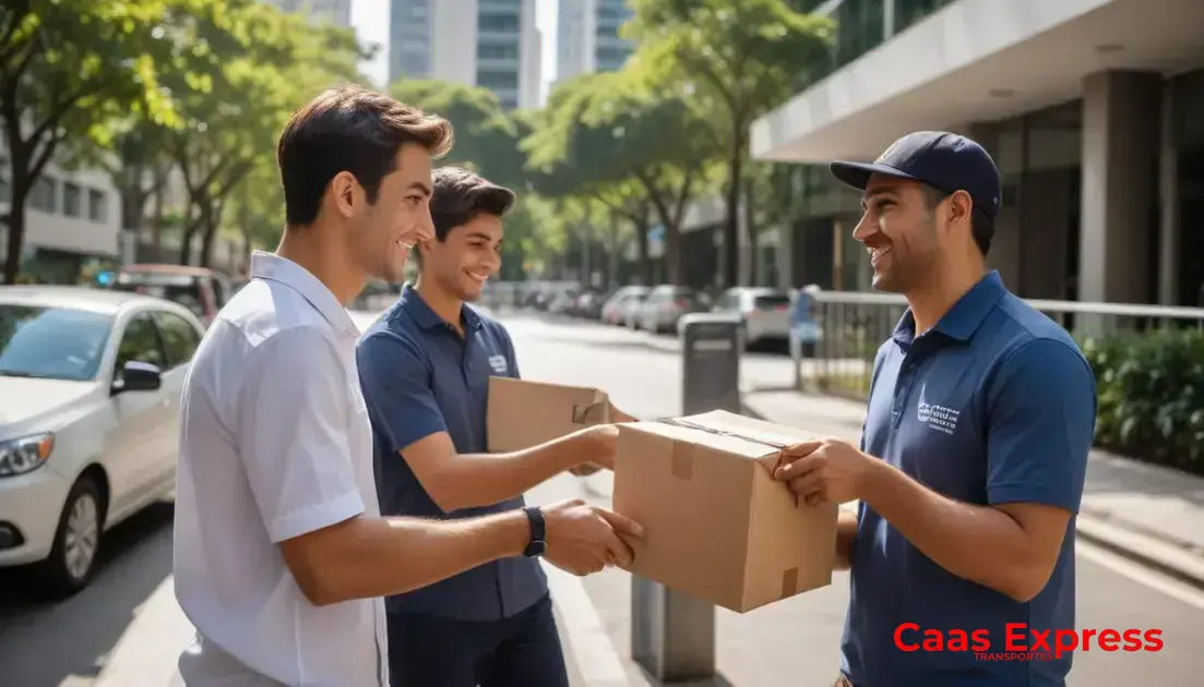 benefícios da entrega expressa para empresas comprovados