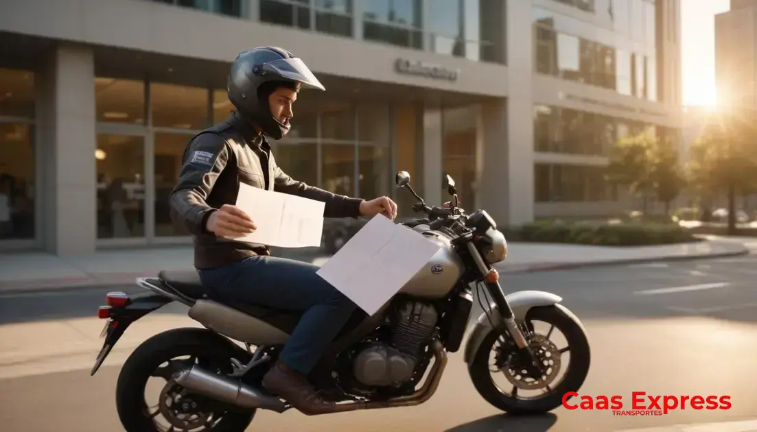 Benefícios do motoboy para entrega rápida e segura