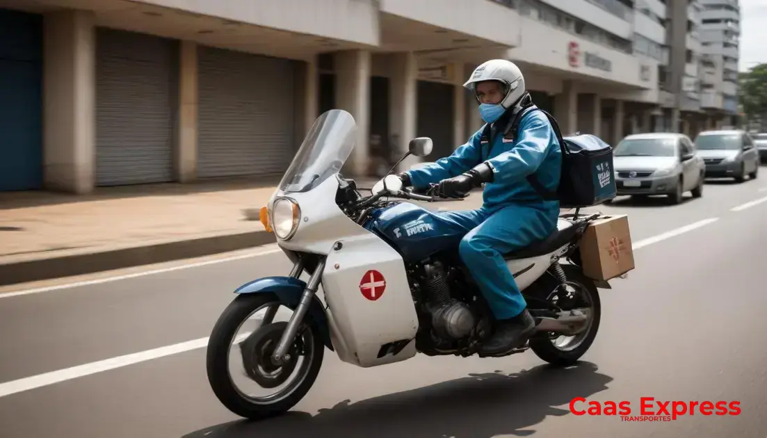Casos práticos: otimizando a logística com motoboys em Guarulhos