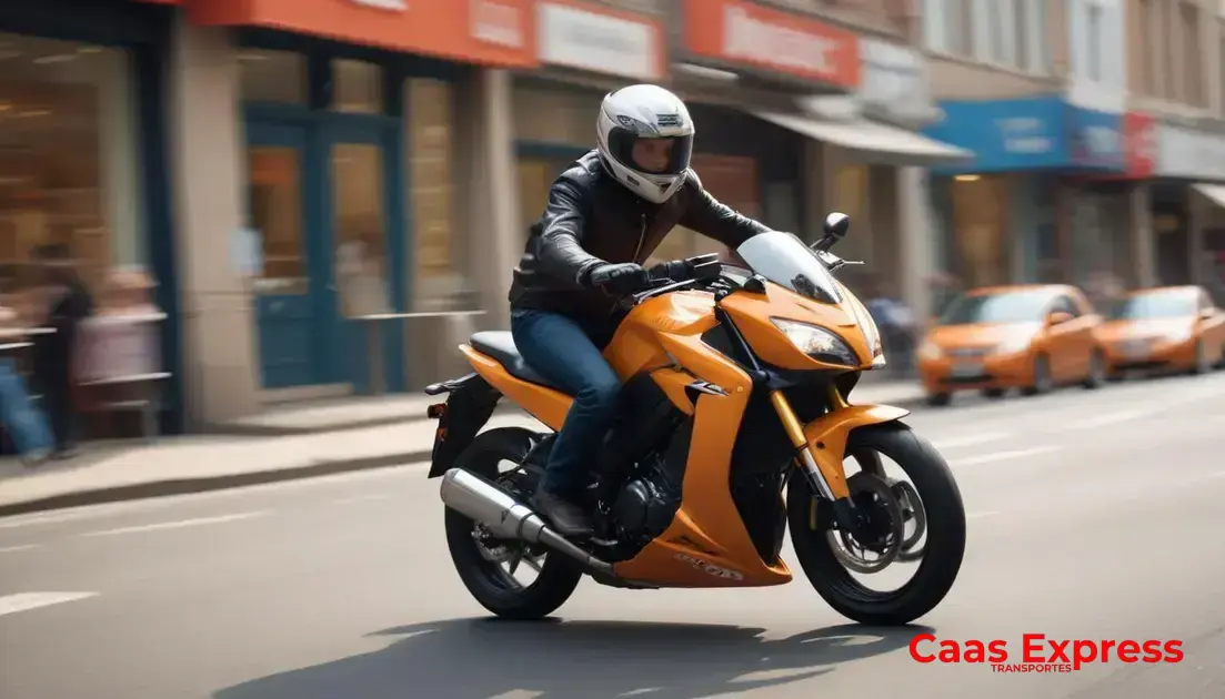 Como a agilidade do motoboy faz diferença no seu negócio