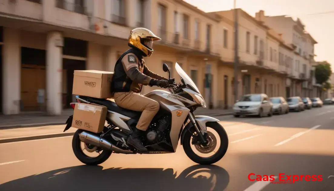 Como a Caas Express atende com rapidez e segurança