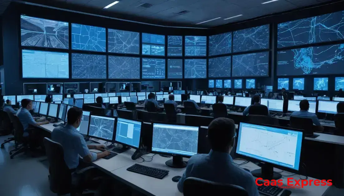 Como a Caas Express otimiza sua logística local