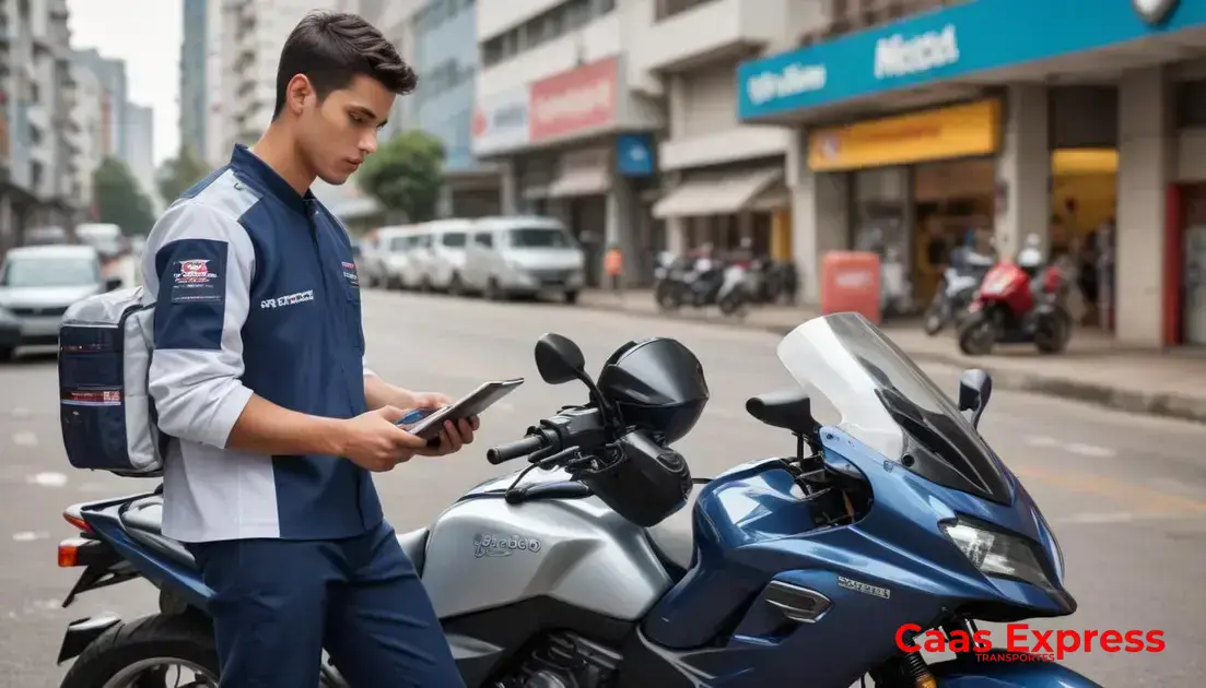 como escolher o melhor motoboy para sua empresa