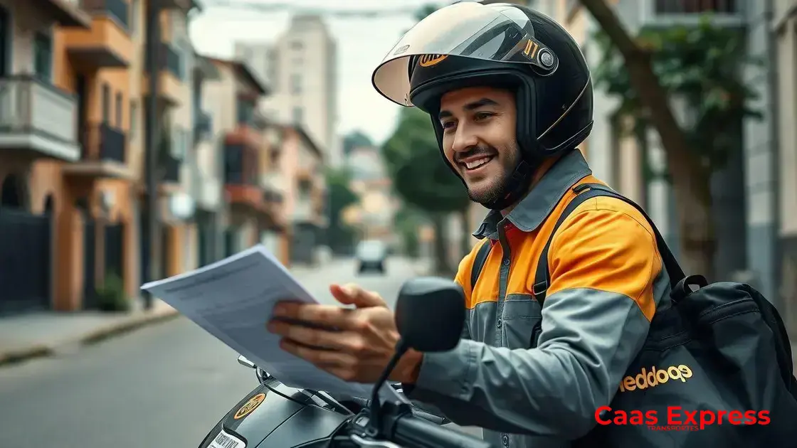 como escolher um motoboy confiável em guarulhos