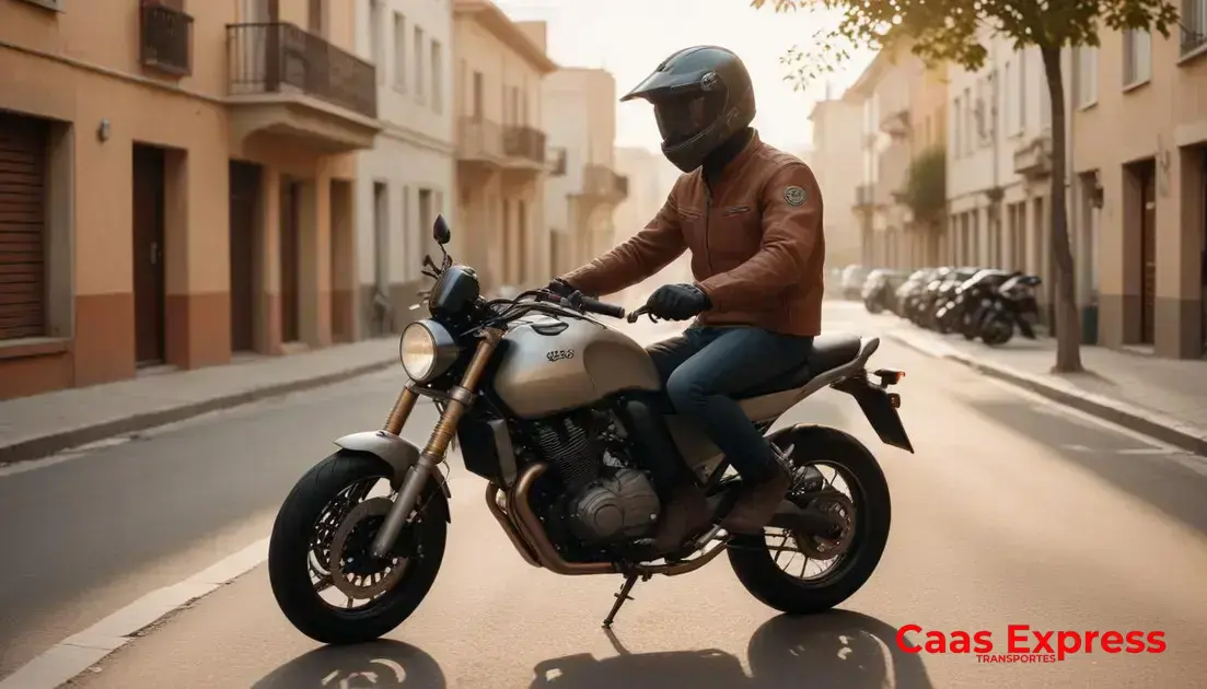 Como escolher um motoboy confiável na Vila Dinamarca