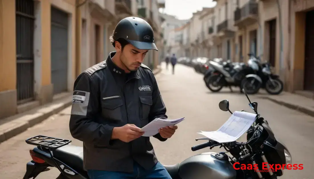Como escolher um motoboy eficiente em Cabuçu