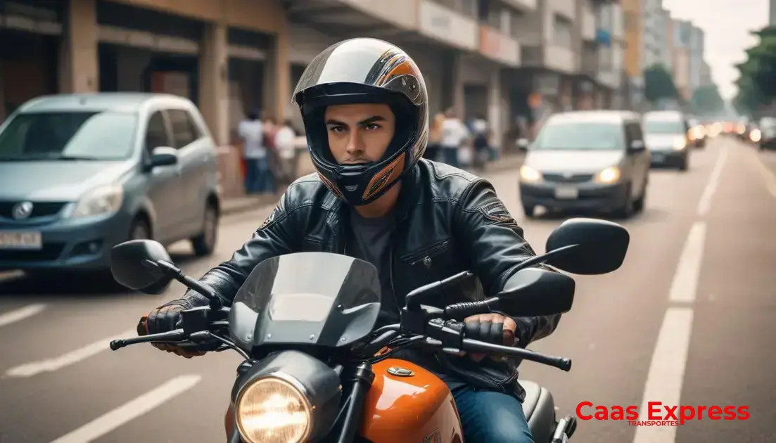 Como funciona a logística de motoboy urgentes em Guarulhos