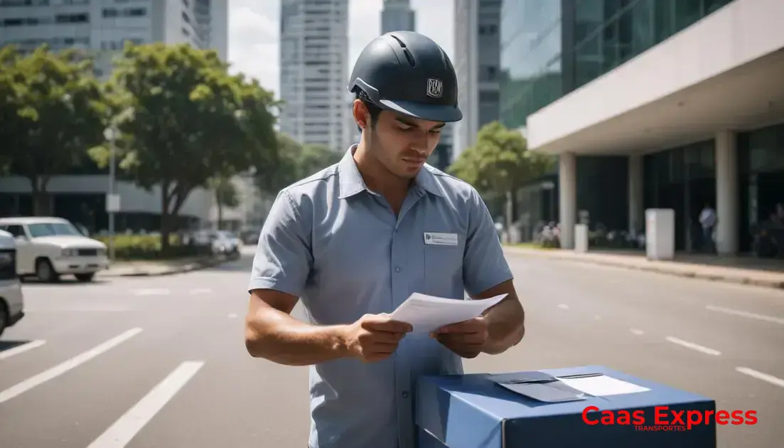 Como garantir a segurança e confidencialidade nas entregas